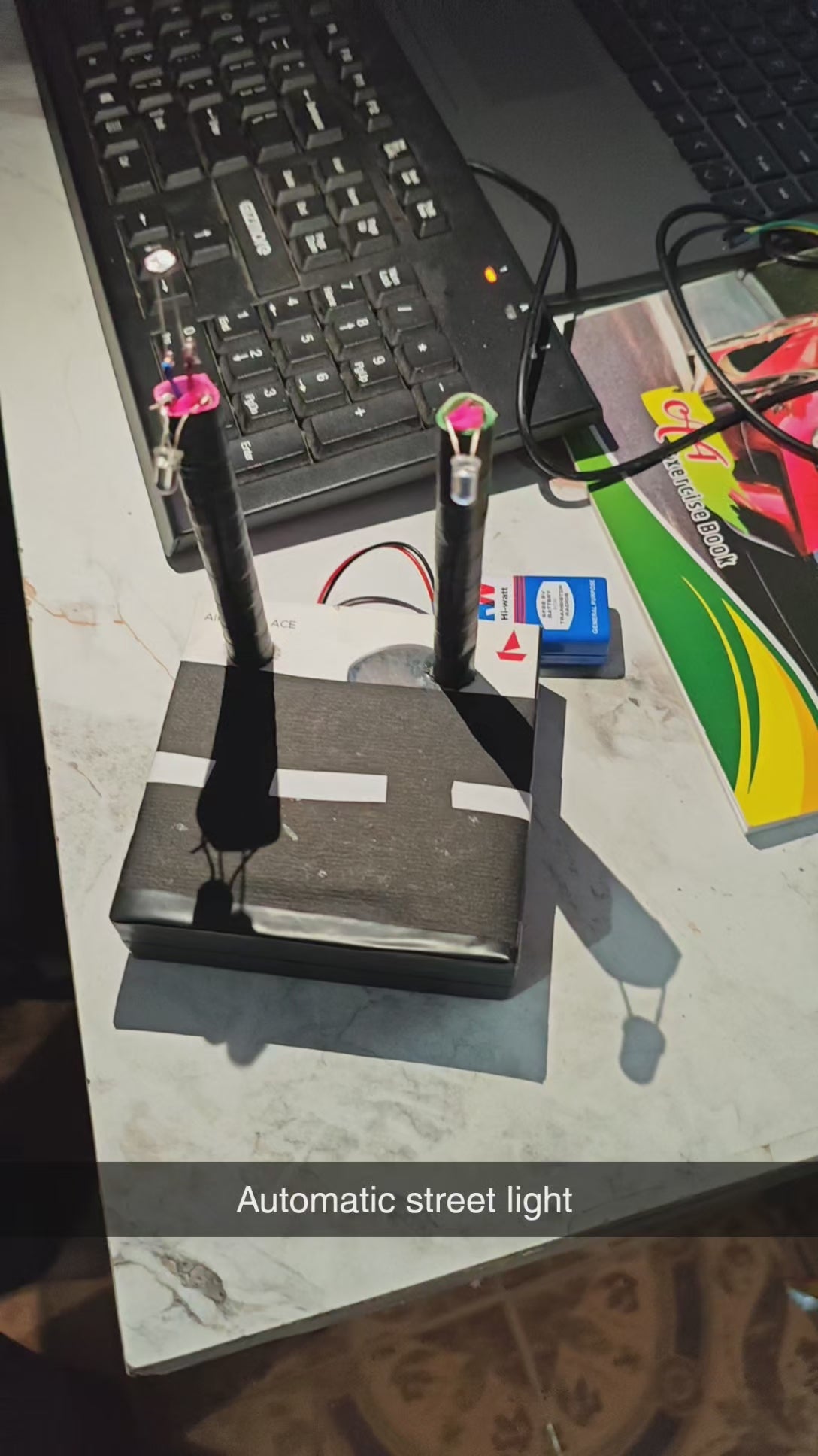 Automatic Street light