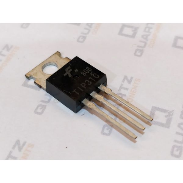 TIP31 NPN Power Transistor (TO-220)