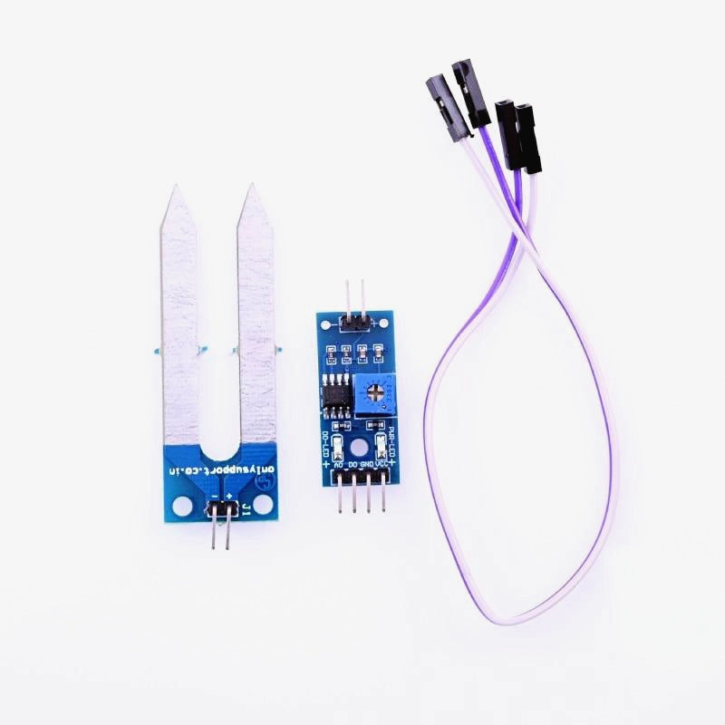 Soil Moisture Sensor Module | Made in India | Analog & Digital Output for Arduino, Raspberry Pi, IoT Projects