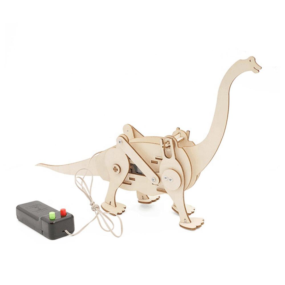 DIY 3D Dinosaur Puzzle Set – Fun Science Education STEM Toy