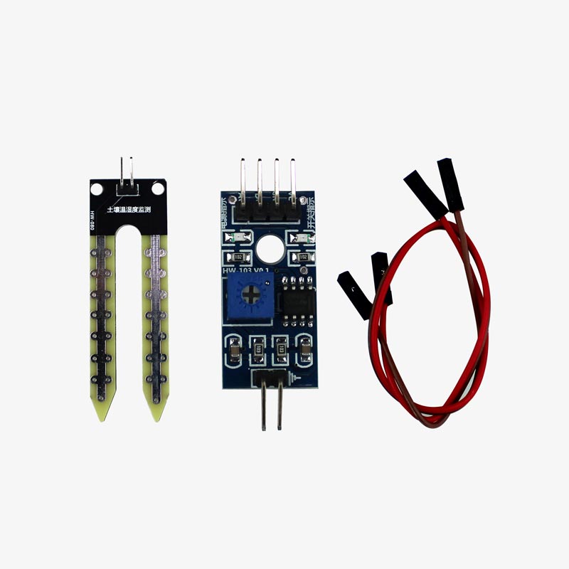Soil Moisture Sensor Module | Made in India | Analog & Digital Output for Arduino, Raspberry Pi, IoT Projects