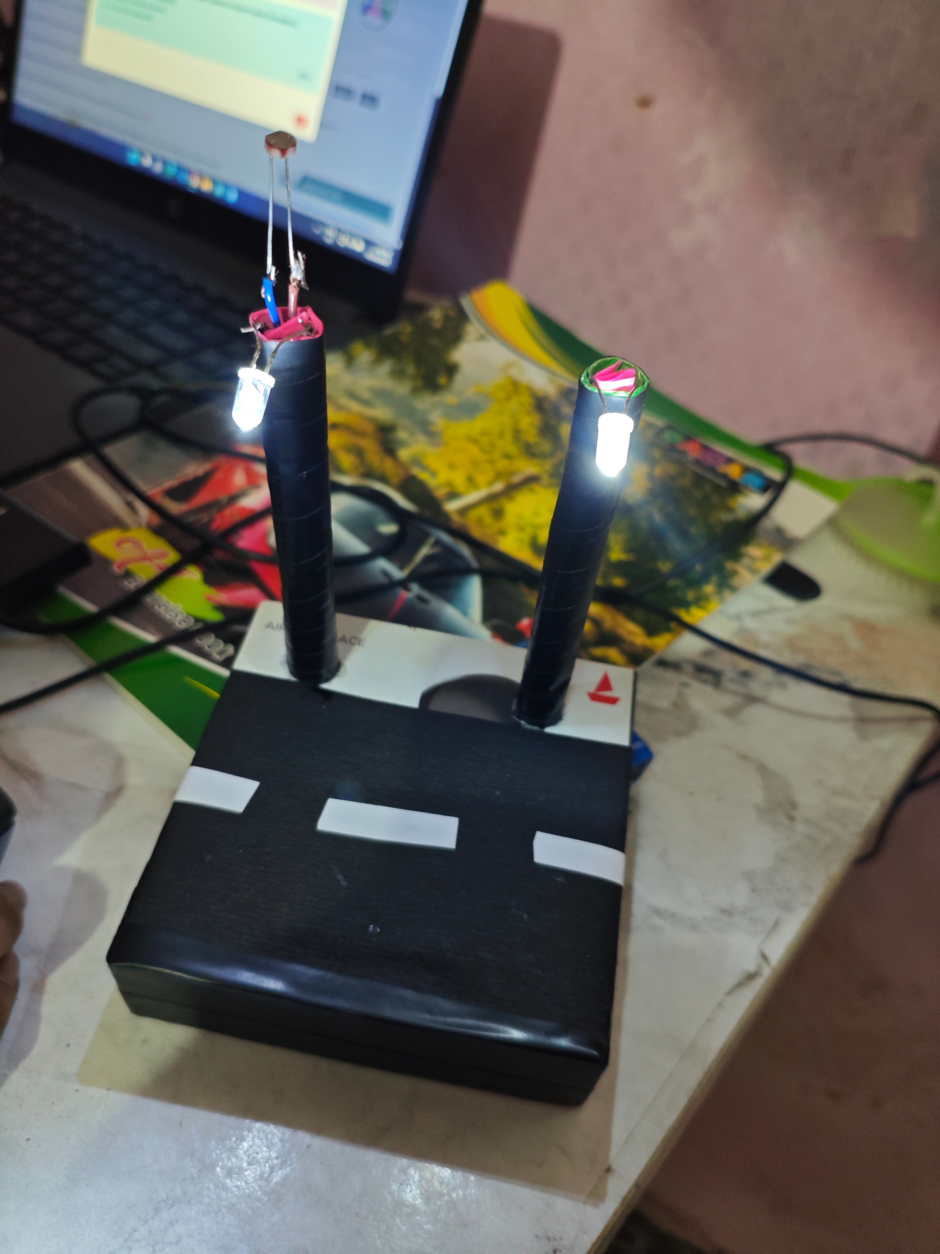 Automatic Street light