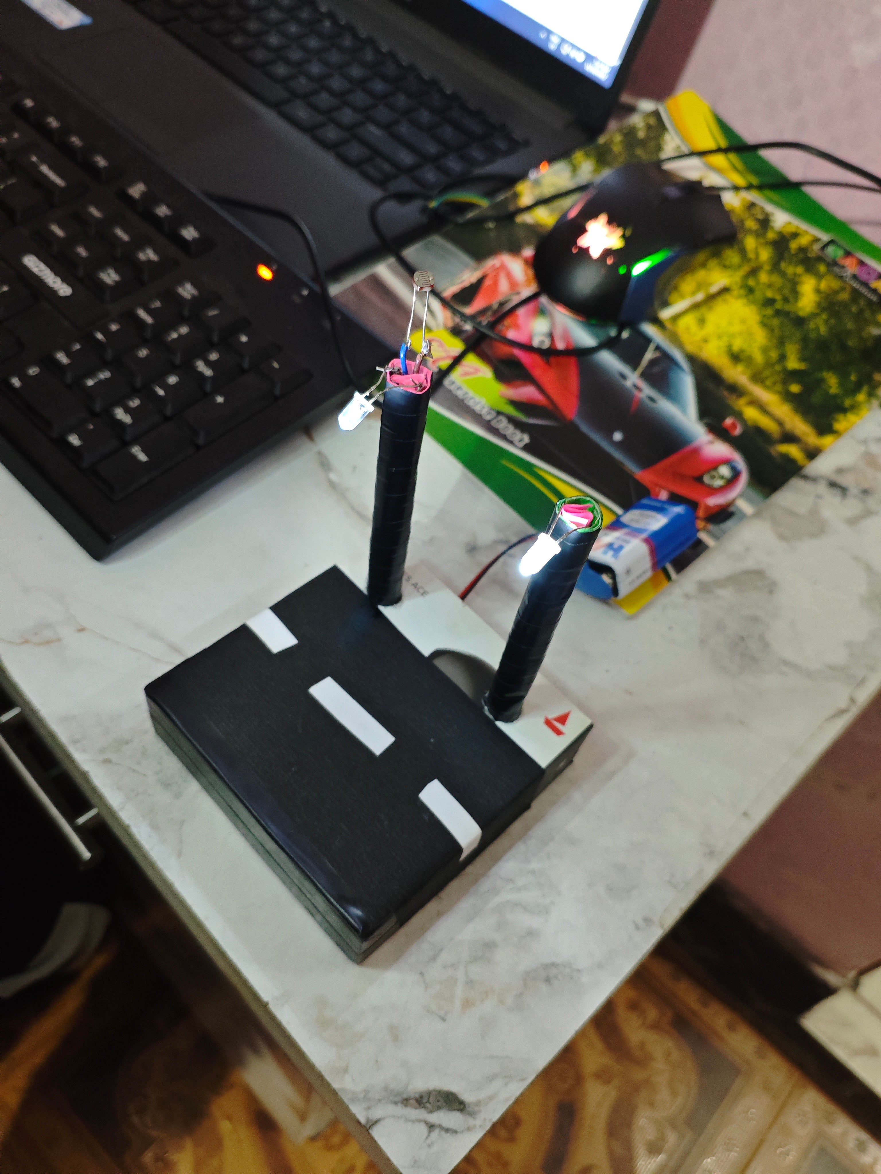 Automatic Street light