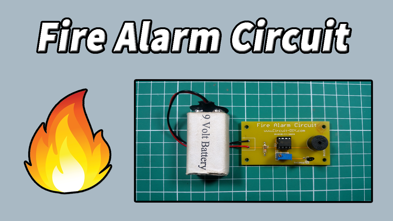 Fire Alarm (Thermistor-Based)