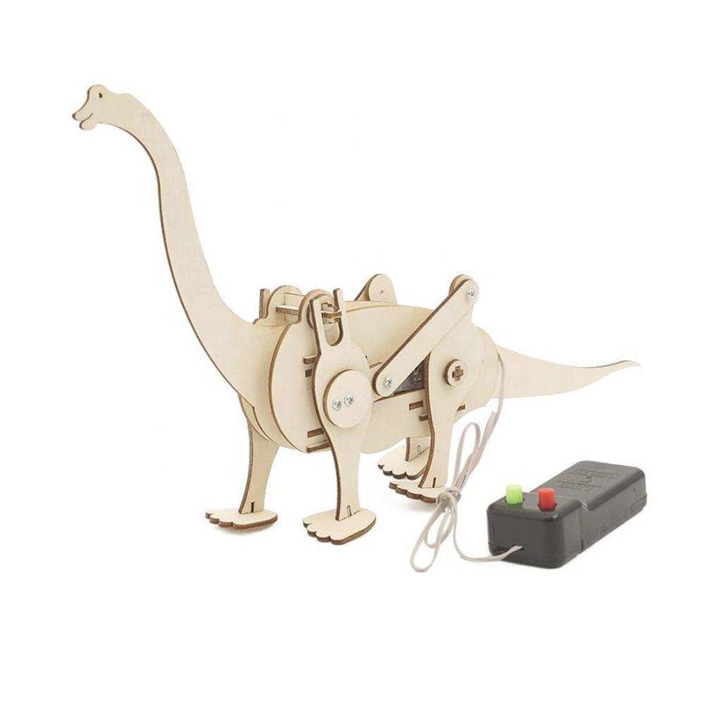 DIY 3D Dinosaur Puzzle Set – Fun Science Education STEM Toy