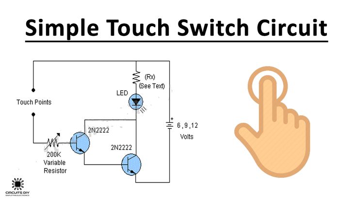 Touch Switch Circuit