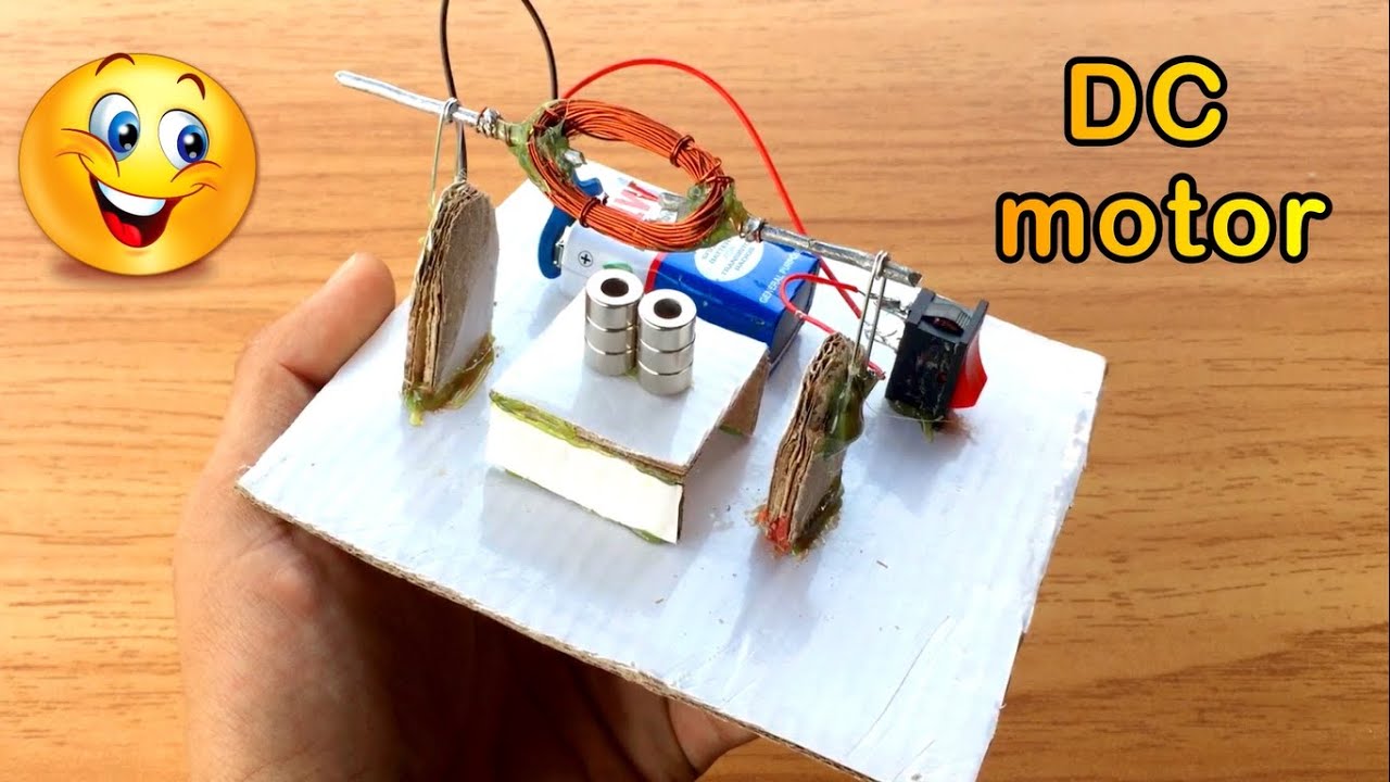 DC Motor Working Model