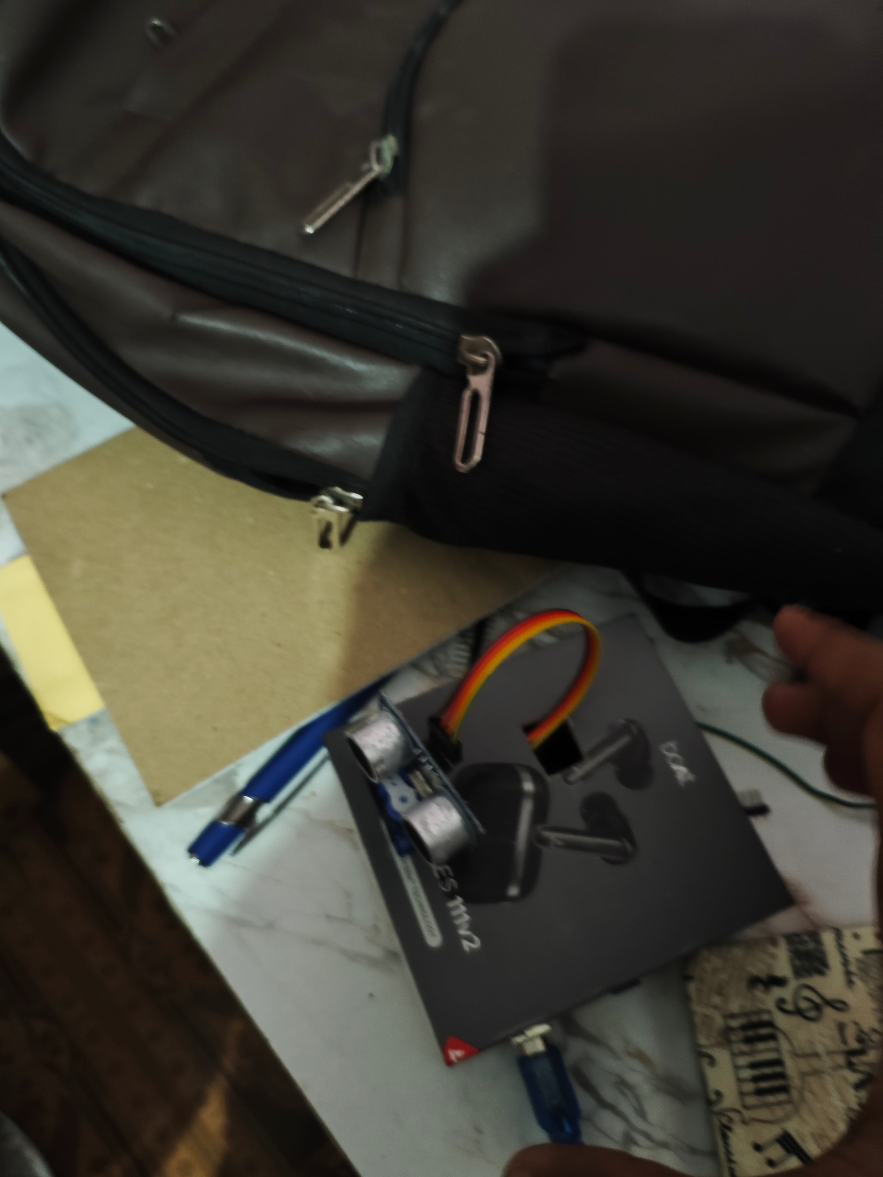 High tech radar system. Radar system with full customised code