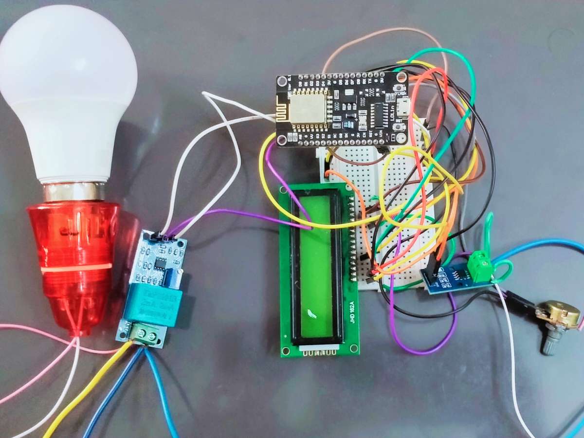 Smart energy meter using esp32 ( mobile view )( iot )