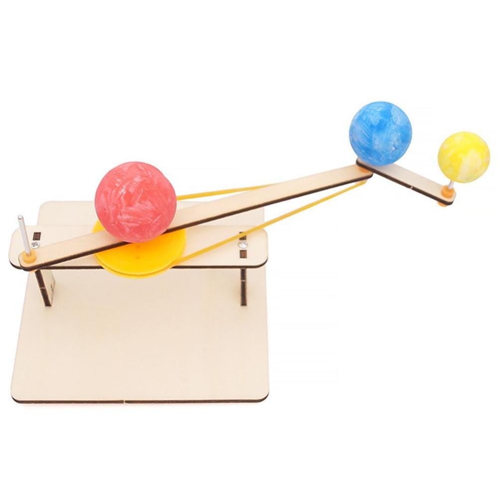 DIY Solar System Planetarium – Sun, Earth & Moon in Motion