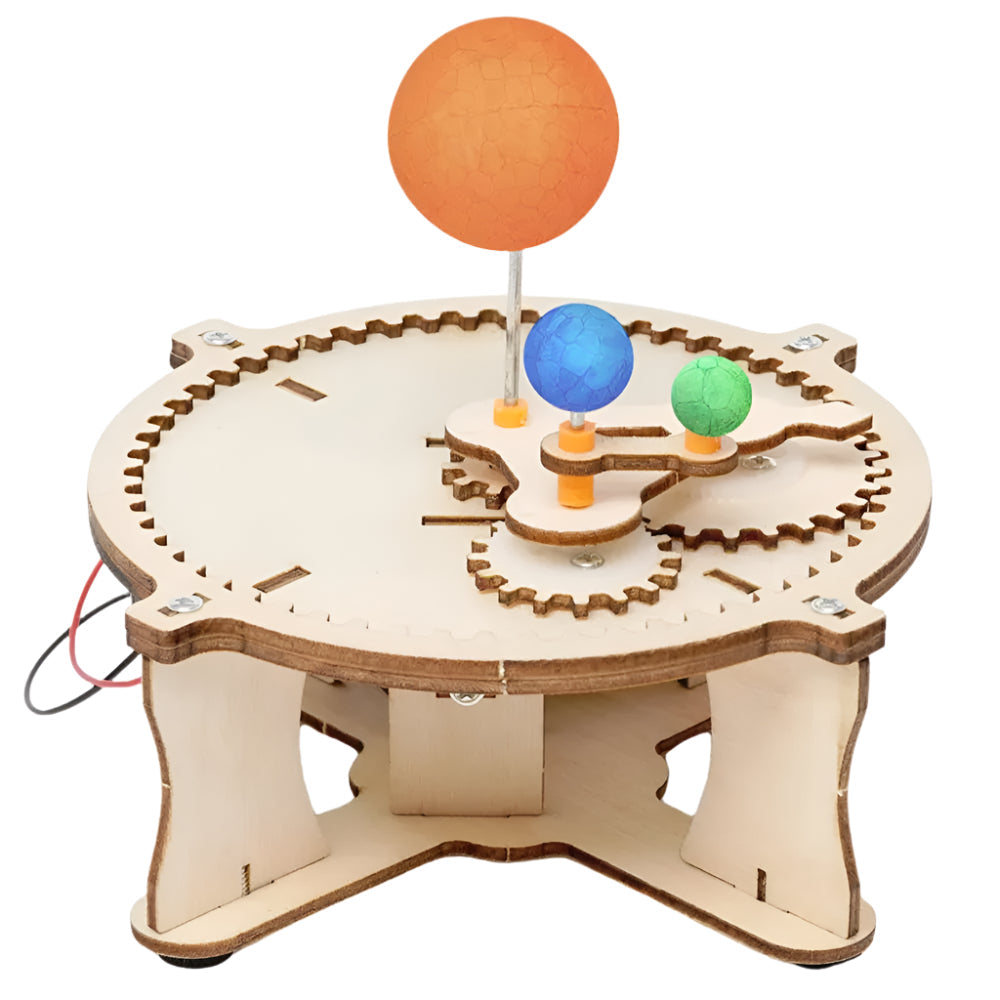 DIY Earth, Moon & Sun Planetary Movement Model – STEM Kit