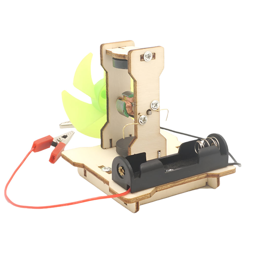 Energy Generator & Electric Motor – Science Learning Model