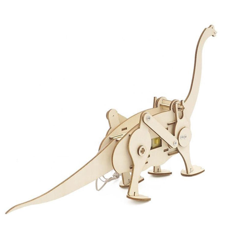 DIY 3D Dinosaur Puzzle Set – Fun Science Education STEM Toy