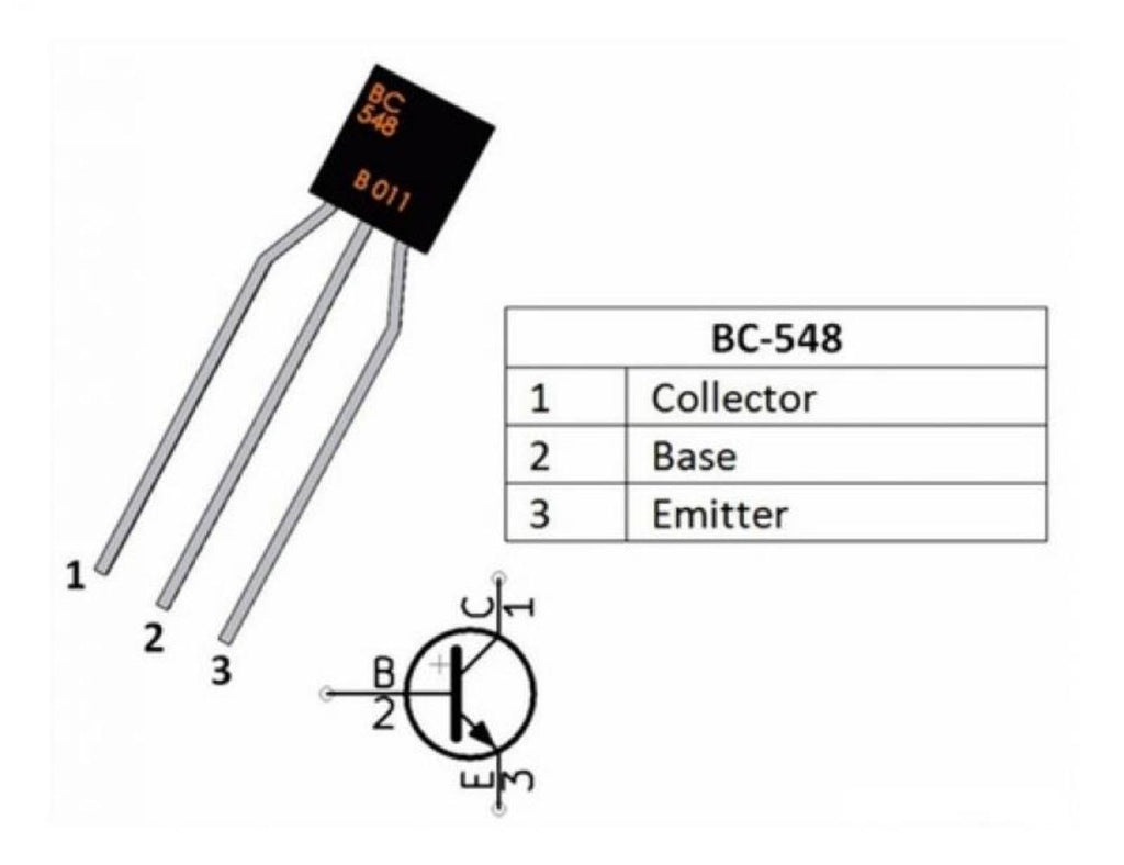 BC548 NPN Transistor