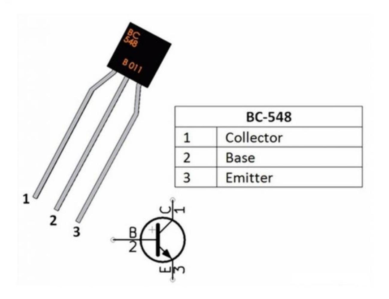 BC548 NPN Transistor