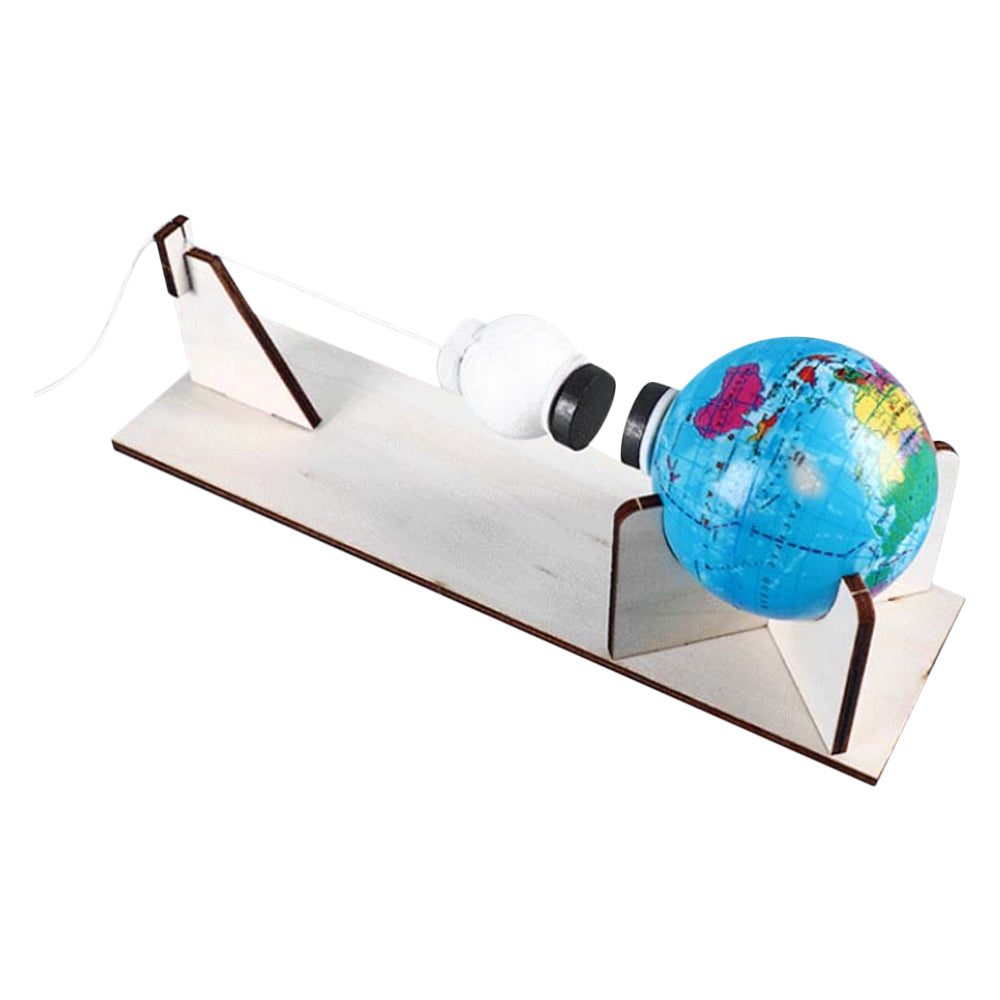 DIY Earth & Moon Gravity Geography Model – Educational Toy
