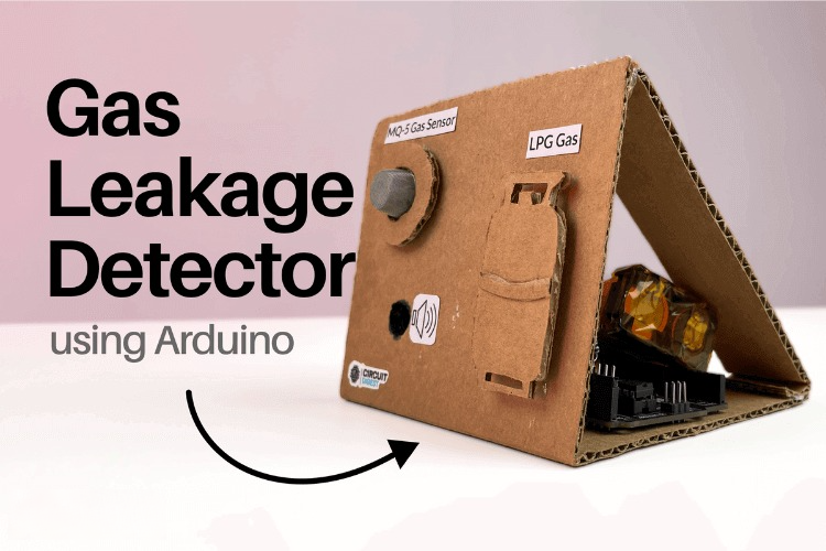 Gas Leakage Detector Using Arduino