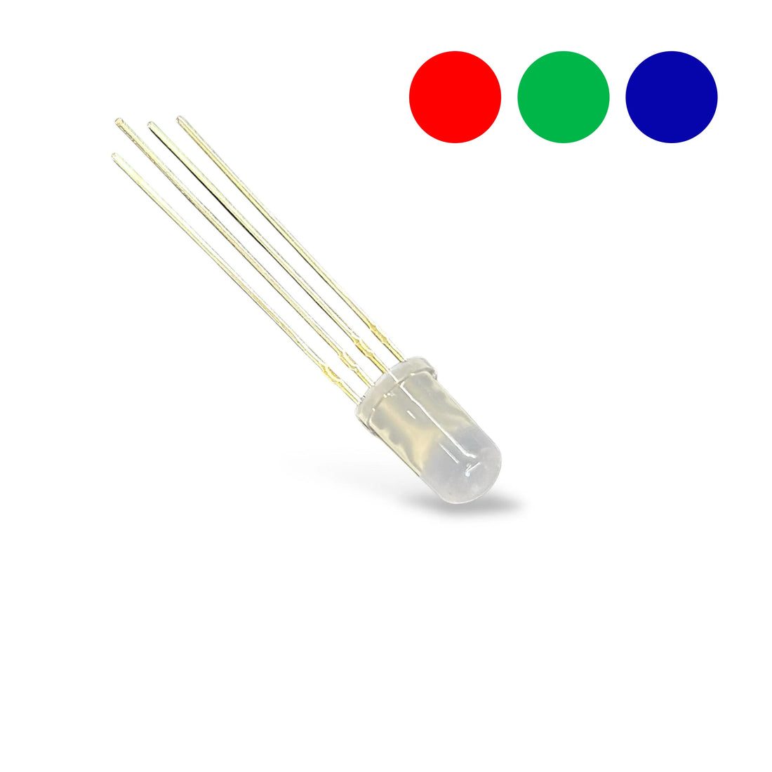 5mm RGB LED | Red Green Blue Light for Arduino