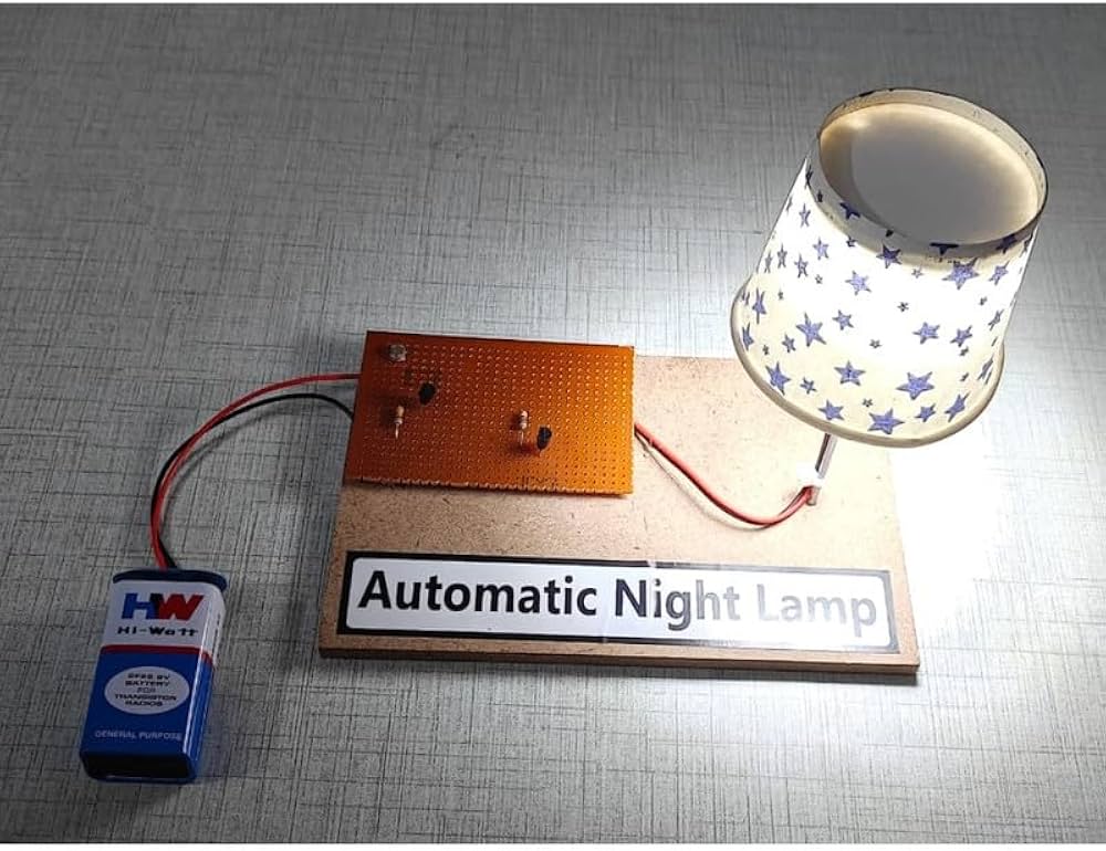 Automatic Night Lamp