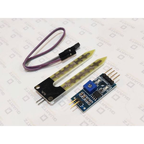Soil Moisture Sensor Module | Made in India | Analog & Digital Output for Arduino, Raspberry Pi, IoT Projects