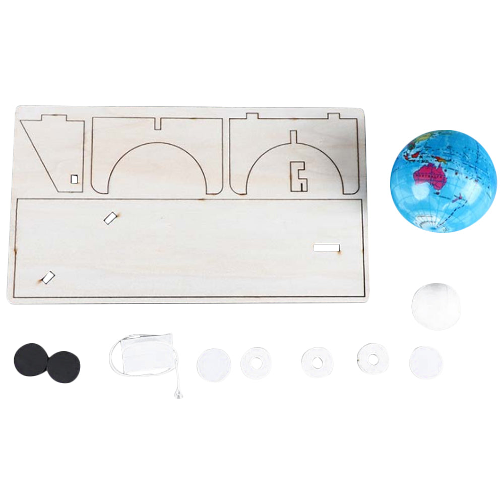 DIY Earth & Moon Gravity Geography Model – Educational Toy