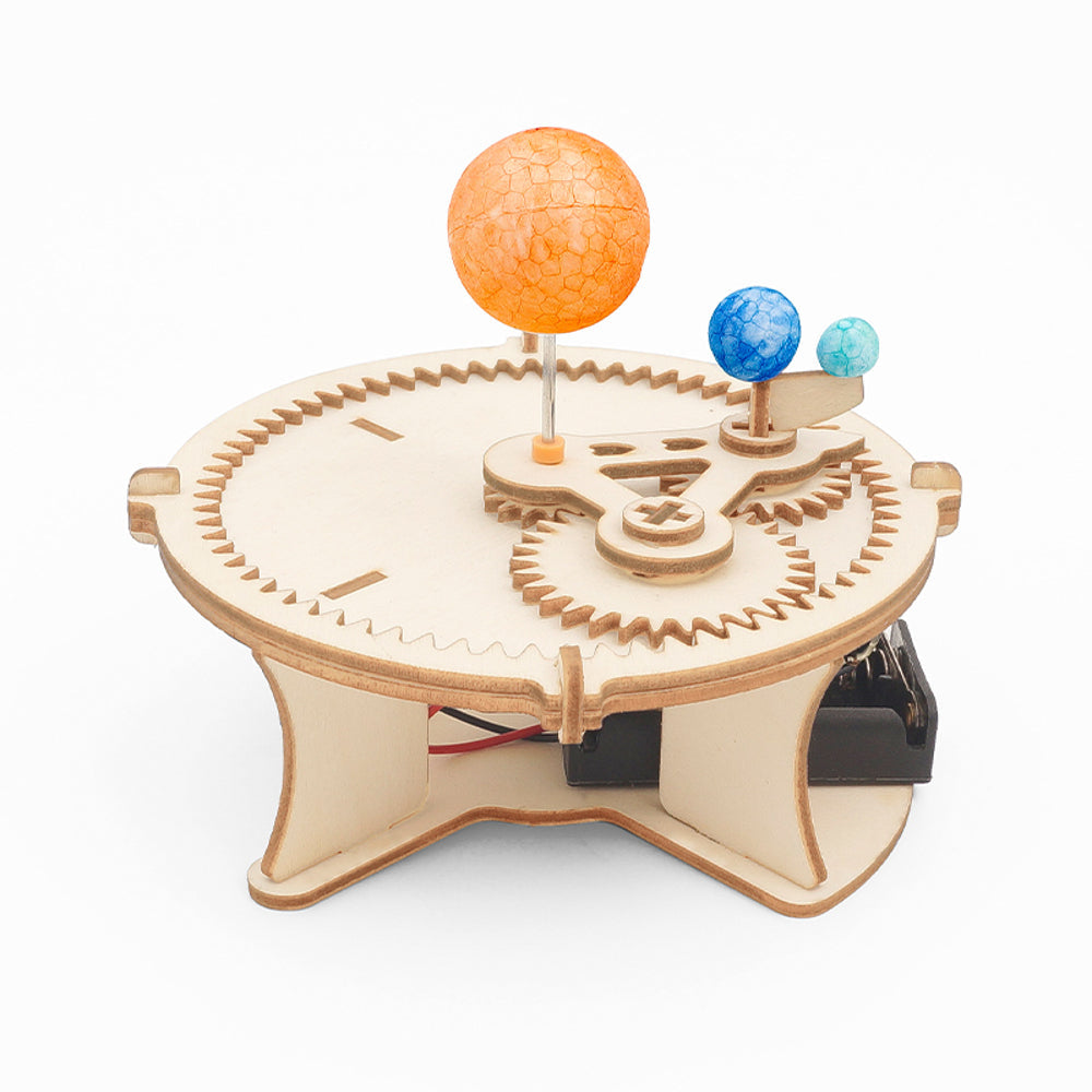 DIY Earth, Moon & Sun Planetary Movement Model – STEM Kit