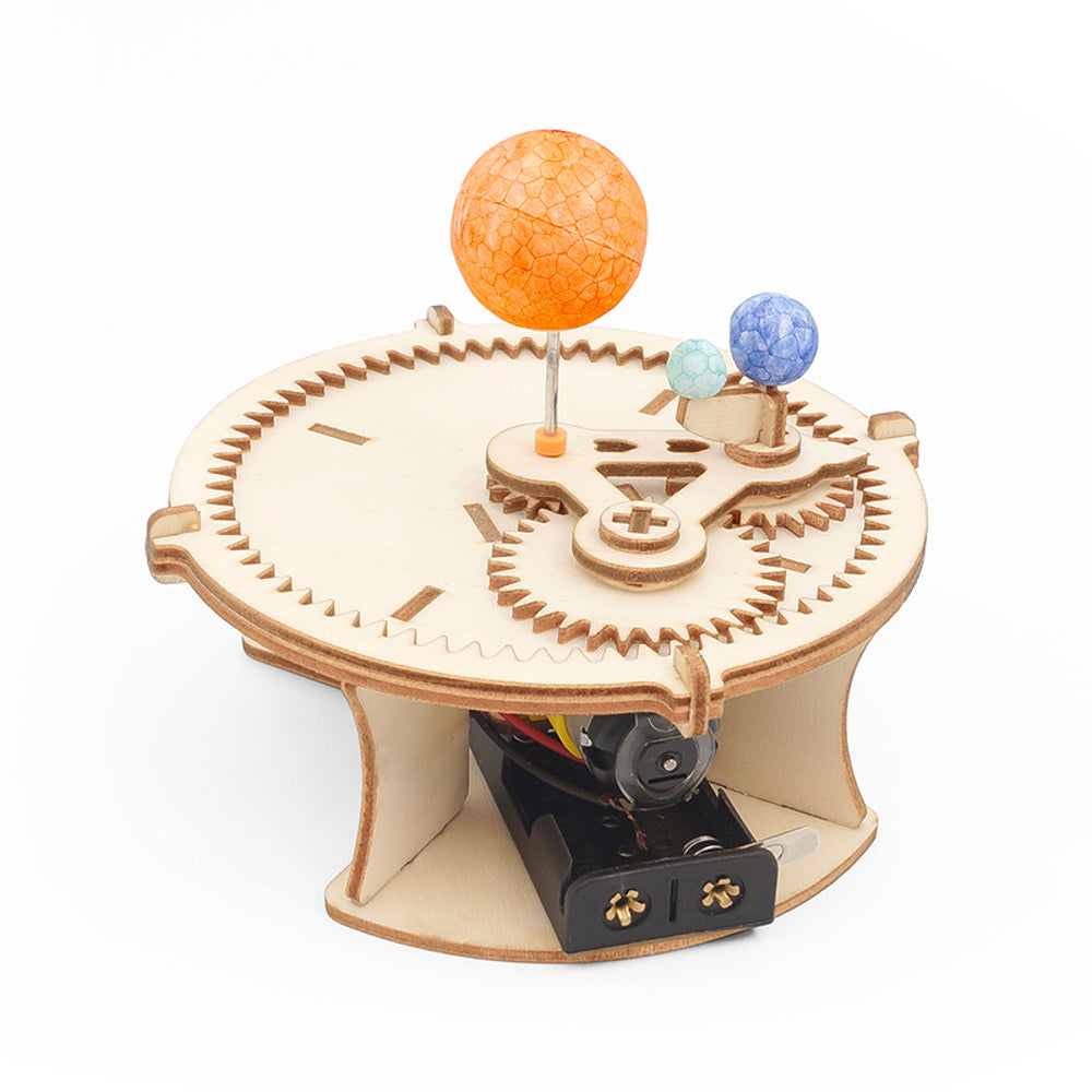DIY Earth, Moon & Sun Planetary Movement Model – STEM Kit
