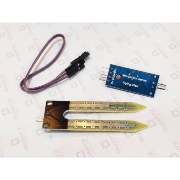 Soil Moisture Sensor Module | Made in India | Analog & Digital Output for Arduino, Raspberry Pi, IoT Projects