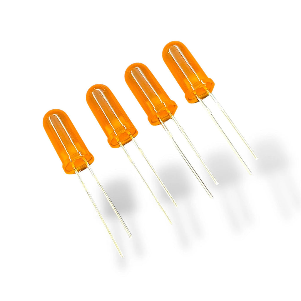 5mm Orange LED with Blink Effect