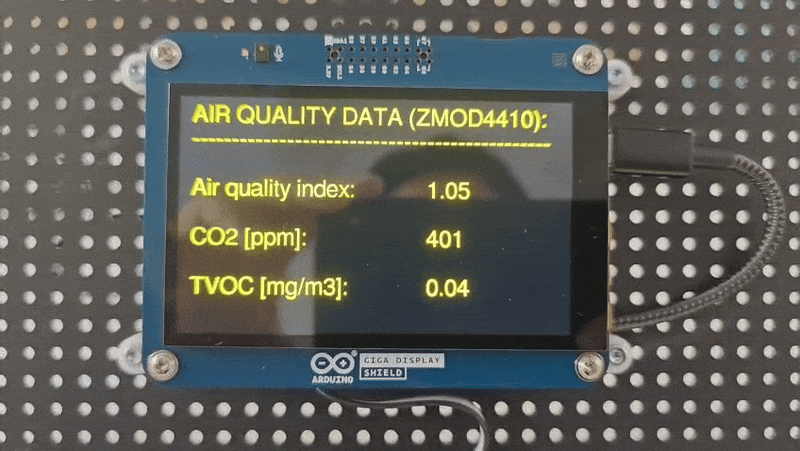 Air Quality Monitoring