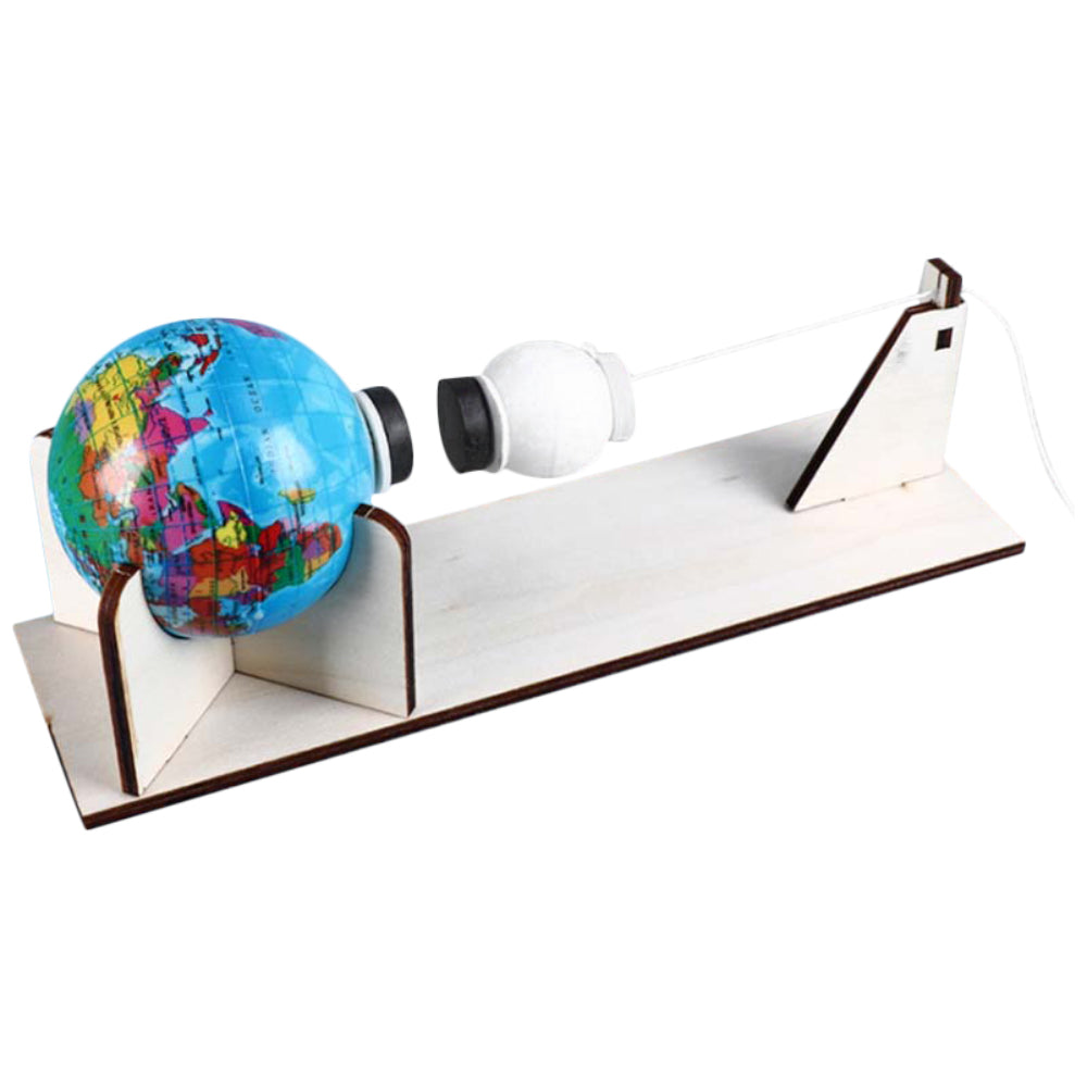 DIY Earth & Moon Gravity Geography Model – Educational Toy