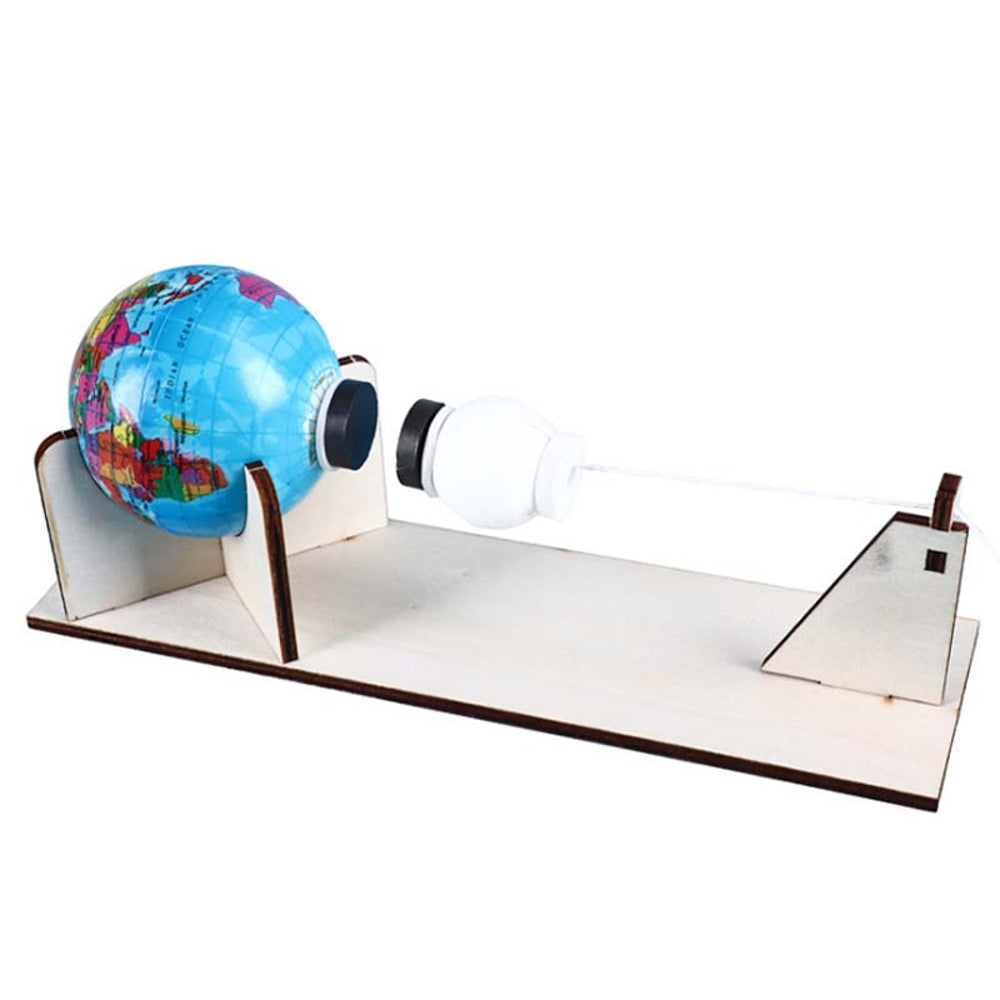 DIY Earth & Moon Gravity Geography Model – Educational Toy