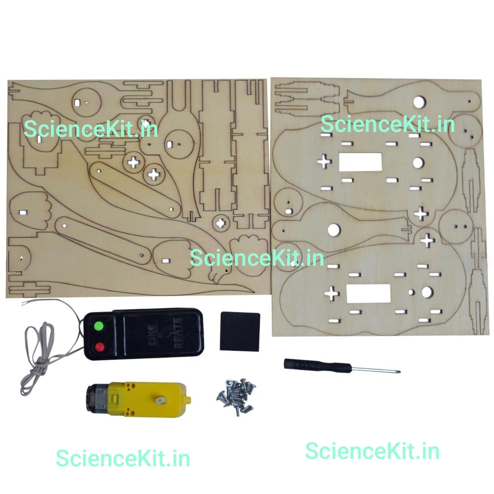 DIY 3D Dinosaur Puzzle Set – Fun Science Education STEM Toy